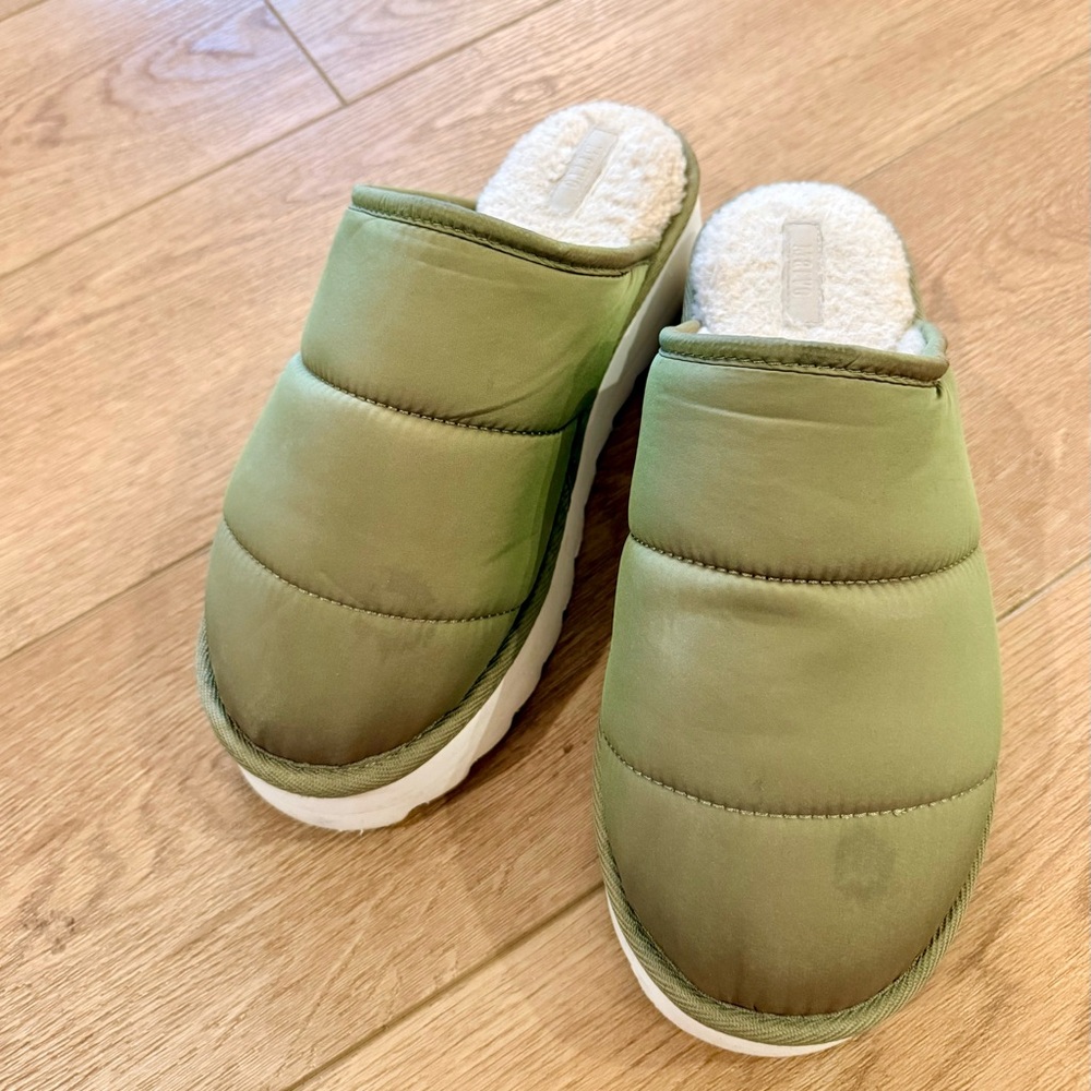 Anthropologie Platform Slippers - Picture 2 of 4